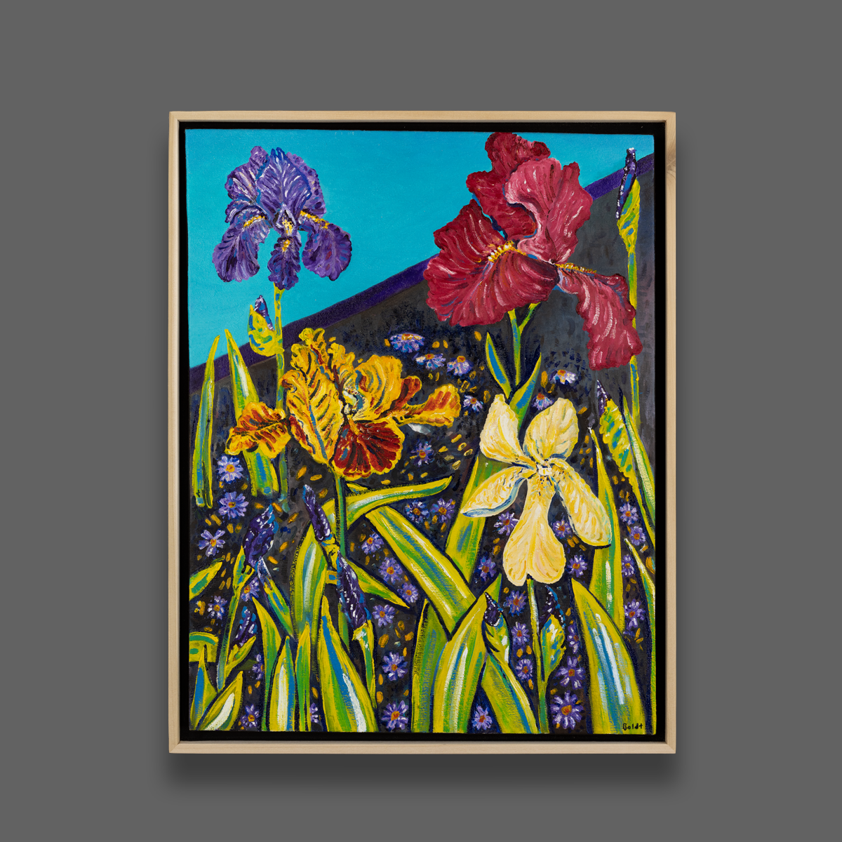 Electric Irises Z2